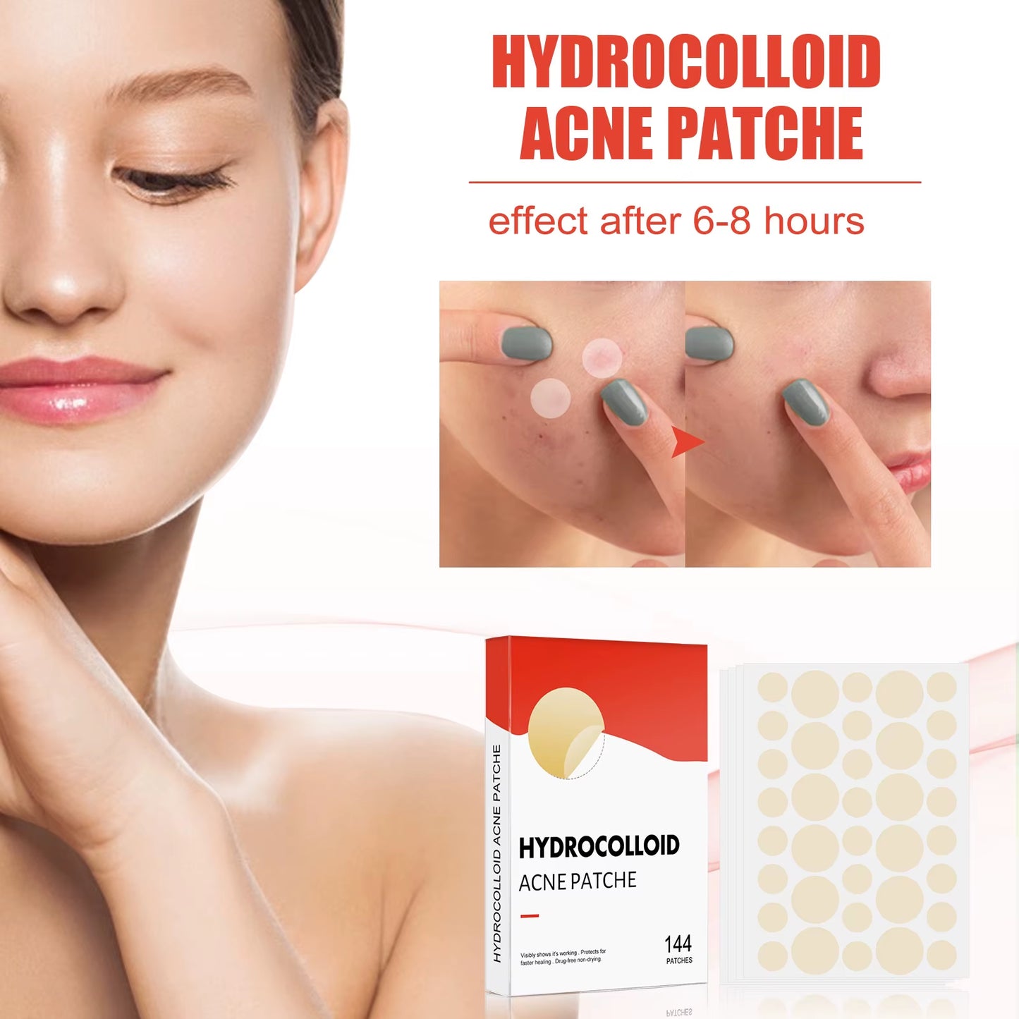 Hydrocolloid Acne Patch 