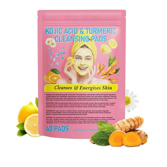 Turmeric Kojic Acid Exfoliating  Pads