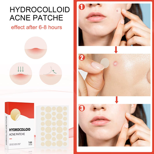 Hydrocolloid Acne Patch 